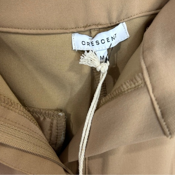 NWT Crescent High Waisted Tan Pants Size Medium - Picture 6 of 7